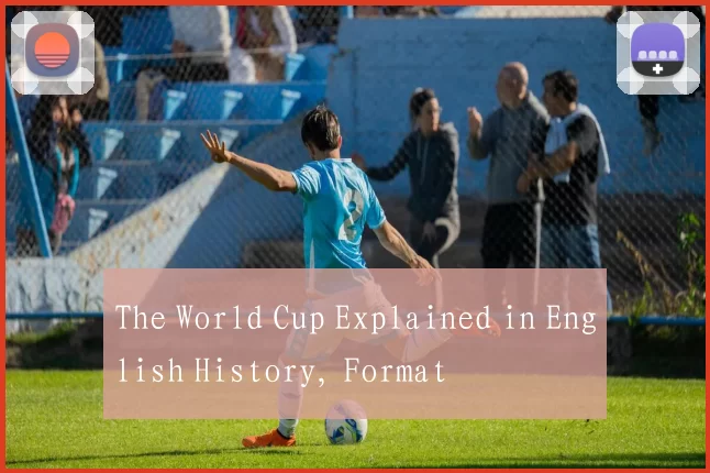 The World Cup Explained in English History, Format
