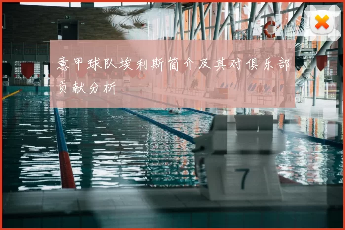 意甲球队埃利斯简介及其对俱乐部贡献分析