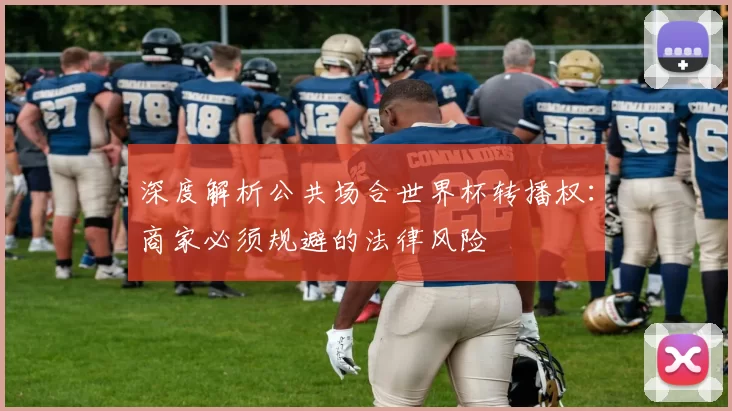 深度解析公共场合世界杯转播权：商家必须规避的法律风险