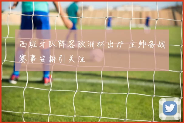 西班牙队阵容欧洲杯出炉 主帅备战赛事安排引关注