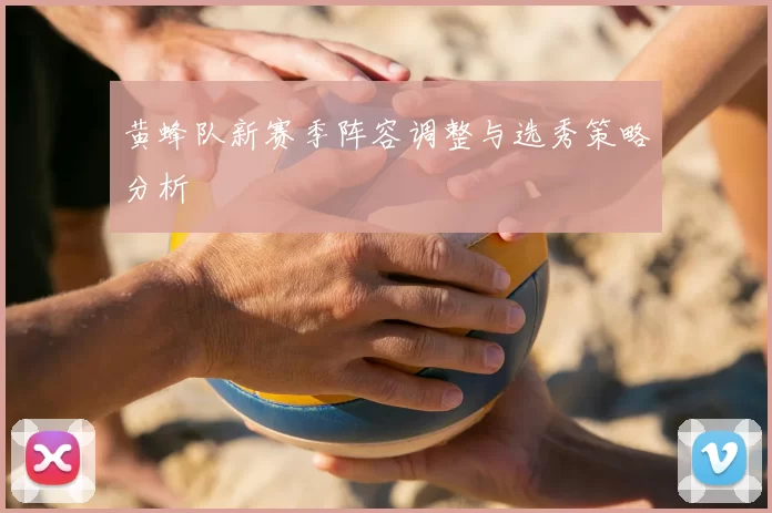 黄蜂队新赛季阵容调整与选秀策略分析