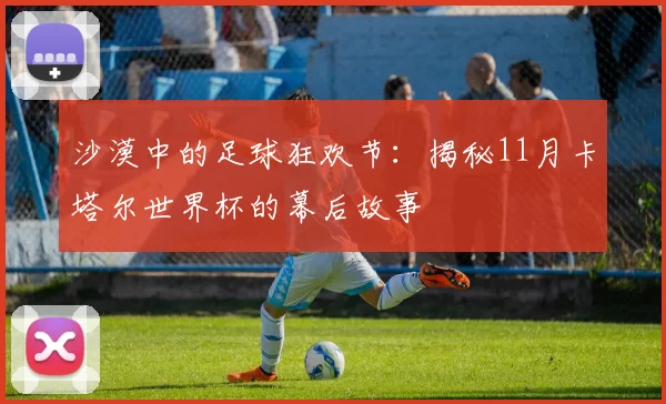 沙漠中的足球狂欢节：揭秘11月卡塔尔世界杯的幕后故事