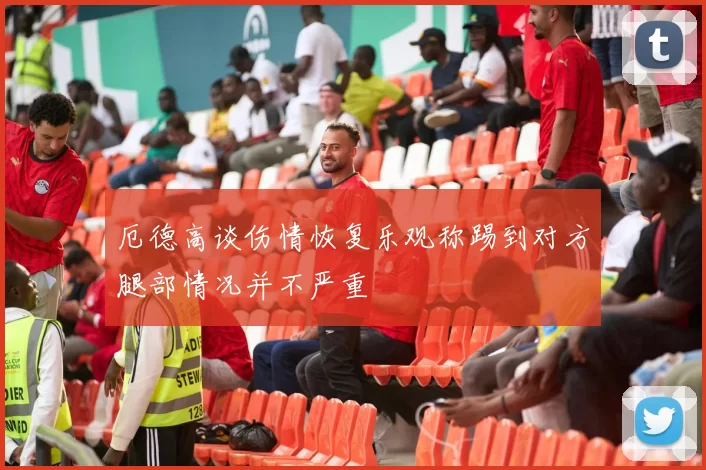 厄德高谈伤情恢复乐观称踢到对方腿部情况并不严重