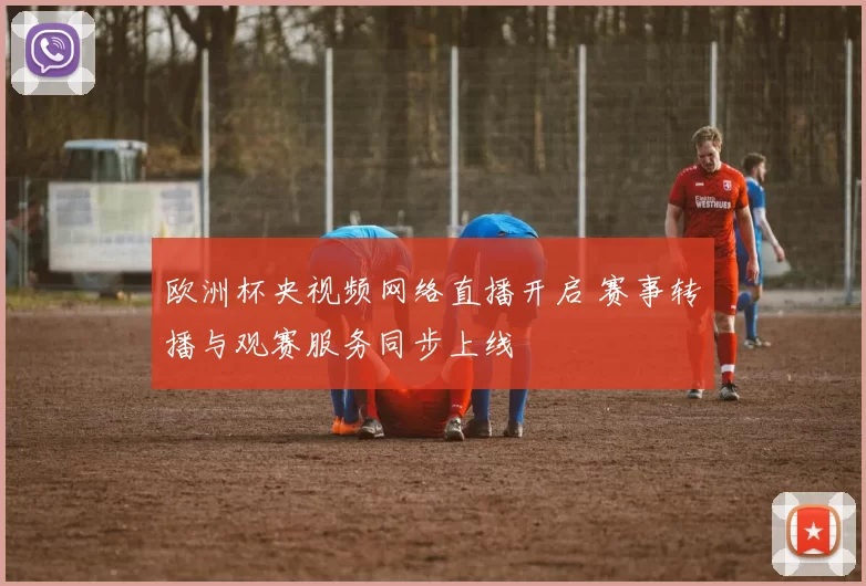 欧洲杯央视频网络直播开启 赛事转播与观赛服务同步上线