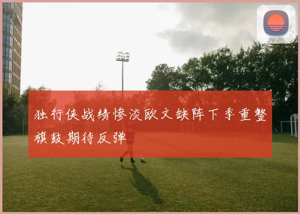 独行侠战绩惨淡欧文缺阵下季重整旗鼓期待反弹