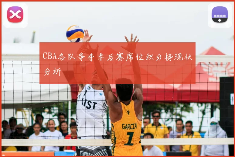 CBA各队争夺季后赛席位积分榜现状分析