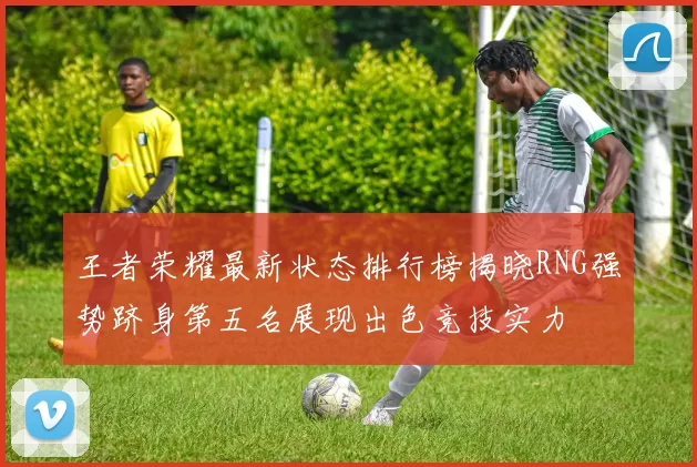 王者荣耀最新状态排行榜揭晓RNG强势跻身第五名展现出色竞技实力