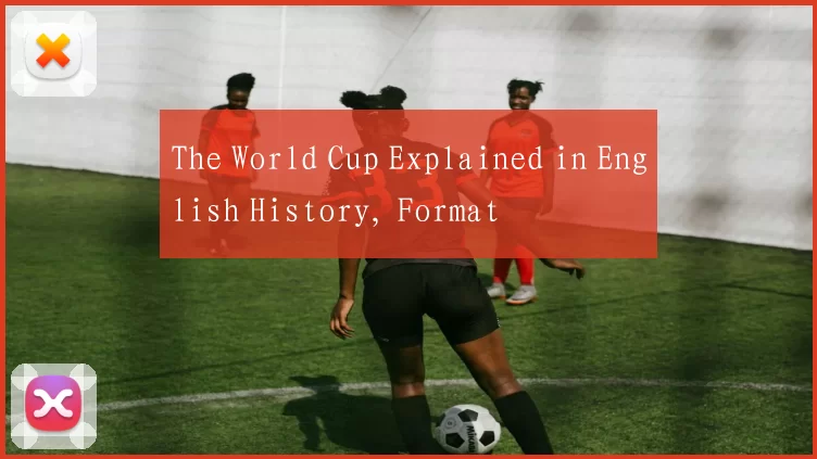 The World Cup Explained in English History, Format
