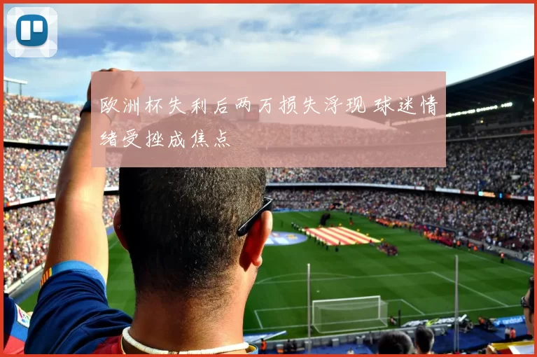 欧洲杯失利后两万损失浮现 球迷情绪受挫成焦点