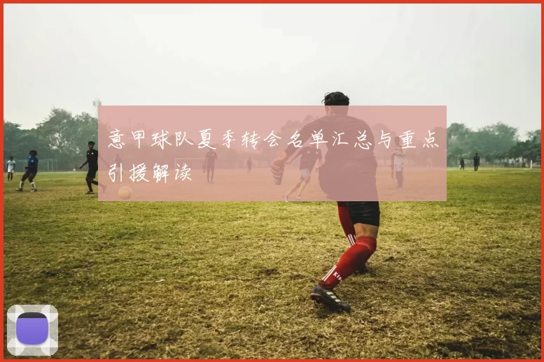 意甲球队夏季转会名单汇总与重点引援解读