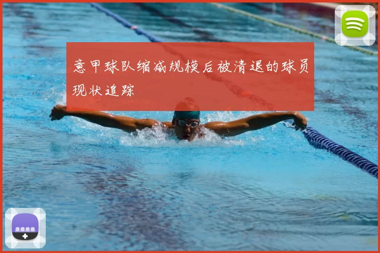 意甲球队缩减规模后被清退的球员现状追踪