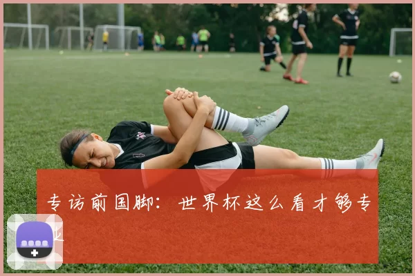 专访前国脚：世界杯这么看才够专业