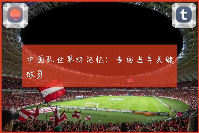 中国队世界杯记忆:专访当年关键球员